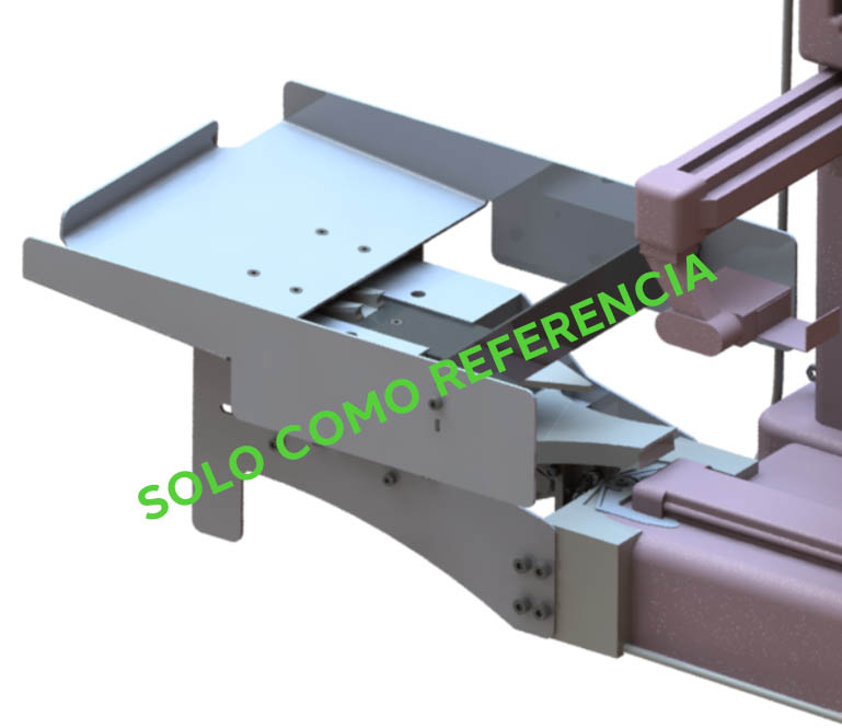 Detalle BedFlow 3D